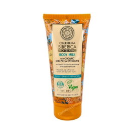 NATURA SIBERICA OBLEPIKHA leche corporal nutritiva 200ml