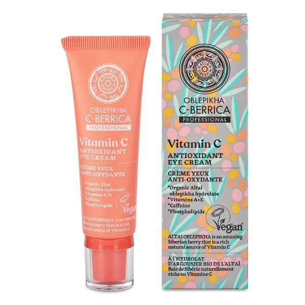 Natura Siberica Oblepikha C-Berrica Contorno de Ojos Antioxidante 30 ml Natura Siberica Oblepikha C-Berrica Contorno de Ojos Antioxidante 30 ml