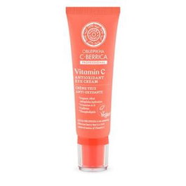Natura Siberica Oblepikha C-Berrica Contorno de Ojos Antioxidante 30 ml
