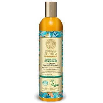 NATURA SIBERICA Acondicionador Oblepikha Hidratante Para Todo Tipo de Cabello 400 ml - Vegano, Volumen y Brillo NATURA SIBERICA Acondicionador Oblepikha Hidratante Para Todo Tipo de Cabello 400 ml - Vegano, Volumen y Brillo