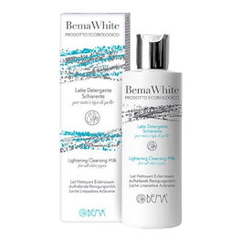 BEMA WHITE Leche Limpiadora Aclarante BIO 200ml