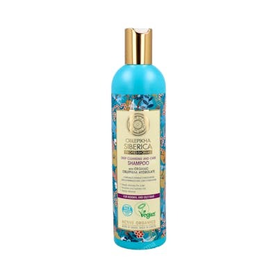 NATURA SIBERICA OBLEPIKHA Champú Cabello Normal-Graso 400ml NATURA SIBERICA OBLEPIKHA Champú Cabello Normal-Graso 400ml