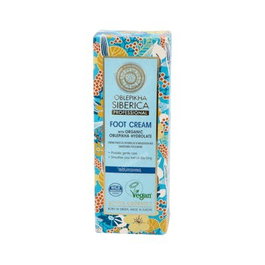 NATURA SIBERICA OBLEPIKHA Crema para pies nutritiva 75ml