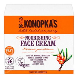 DR. KONOPKA´S Crema Facial Nutritiva Vegana 50ml