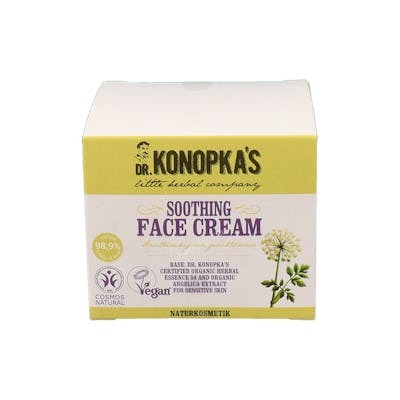 DR. KONOPKA´S Crema Facial Balsámica Vegana 50ml DR. KONOPKA´S Crema Facial Balsámica Vegana 50ml