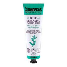 DR. KONOPKA´S Exfoliante Facial Caliente 75ml Vegan