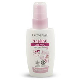 HARBOR Desodorante Sensitive Spray 75 ml - 0% Alcohol, 0% Sales Aluminio, para Pieles Sensibles, Certificado Cosmos Natural, Vegan Ok, Parabens Free