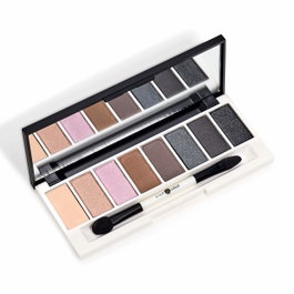 Lily Lolo Paleta de 8 Sombras Smoke & Mirrors