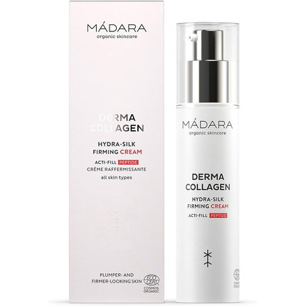 MADARA Derma Collagen Hydra-Silk crema reafirmante 50ml