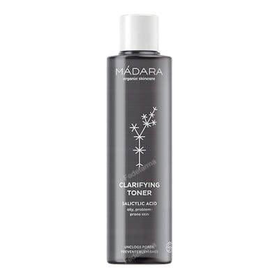 Mádara Organic Skincare Clarifying Toner para piel mixta y grasa 200 ml
