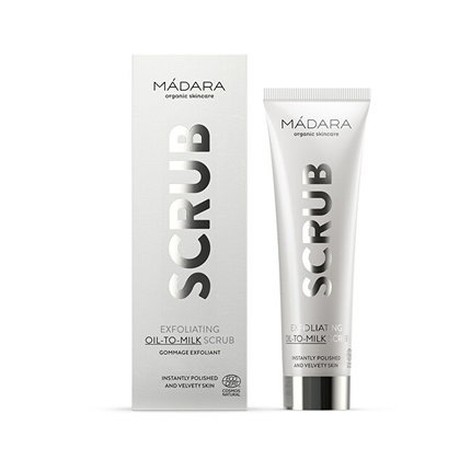 MÁDARA SCRUB Exfoliante Facial Oil-to-Milk 60 ml
