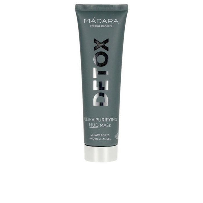 Madara Detox Ultra Purifying Mud Mask 60 ml Madara Detox Ultra Purifying Mud Mask 60 ml