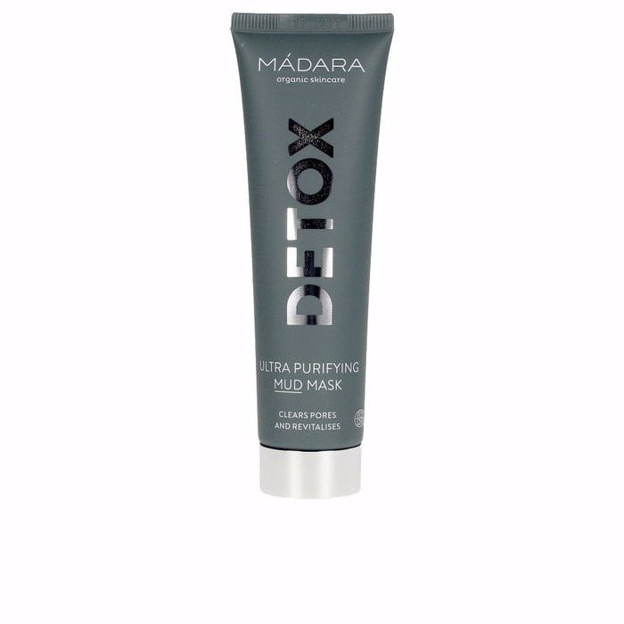 MÁDARA ORGANIC SKINCARE DETOX Mascarilla Facial Ultra Purificadora de Arcilla - Desintoxicante, Limpia Poros, Piel Grasa/Mixta - 60 ml MÁDARA ORGANIC SKINCARE DETOX Mascarilla Facial Ultra Purificadora de Arcilla - Desintoxicante, Limpia Poros, Piel Grasa/Mixta - 60 ml
