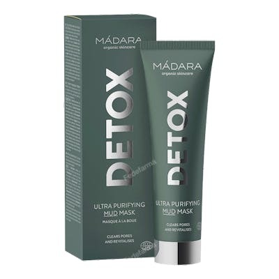 Madara Detox Ultra Purifying Mud Mask 60 ml Madara Detox Ultra Purifying Mud Mask 60 ml