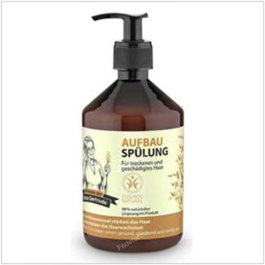 Oma Gertrude Bálsamo Capilar Reparador 500 ml para Cabello Seco y Dañado - Certificado COSMOS NATURAL
