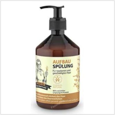 Oma Gertrude Bálsamo Capilar Reparador 500 ml para Cabello Seco y Dañado - Certificado COSMOS NATURAL Oma Gertrude Bálsamo Capilar Reparador 500 ml para Cabello Seco y Dañado - Certificado COSMOS NATURAL