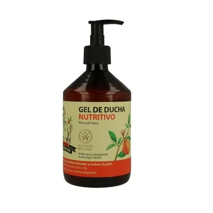 OMA GERTRUDE Gel de Ducha Nutritivo Melocotón 500ml OMA GERTRUDE Gel de Ducha Nutritivo Melocotón 500ml