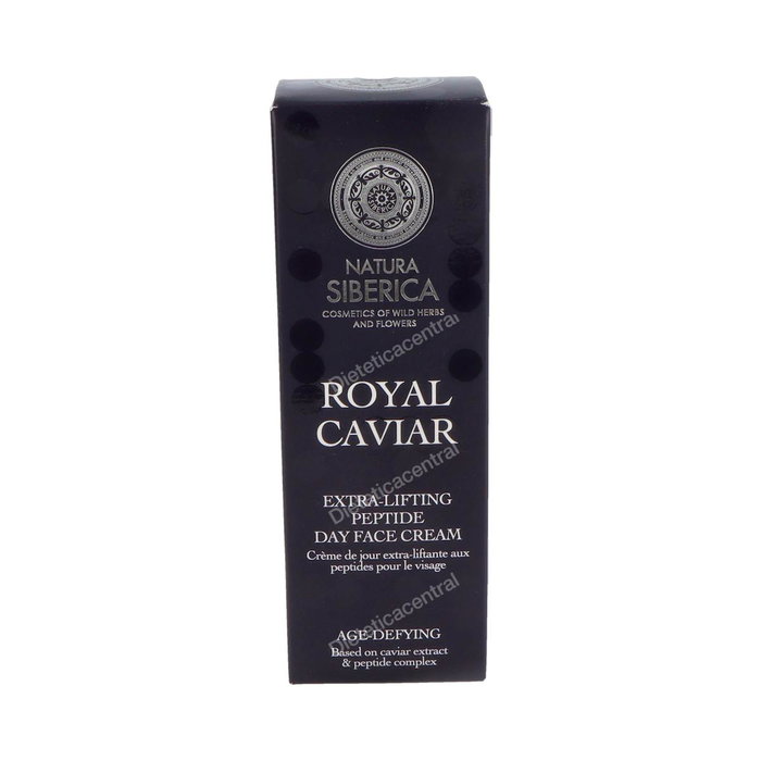 Natura Siberica Royal Caviar Crema Facial Extra-Lifting 50 ml - Crema de día antiarrugas y antifatiga Natura Siberica Royal Caviar Crema Facial Extra-Lifting 50 ml - Crema de día antiarrugas y antifatiga