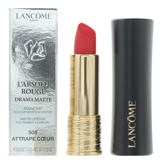 Lancome L'Absolu Rouge Drama Matte 505 Atrapacorazones Lancome L'Absolu Rouge Drama Matte 505 Atrapacorazones