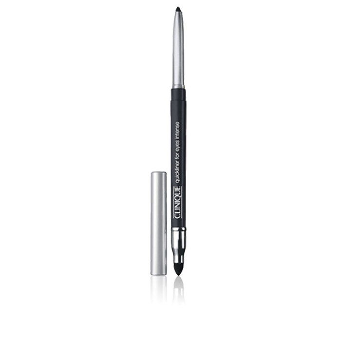 Clinique QUICKLINER eyes Delineador de Ojos Retráctil de Alta Precisión, Larga Duración, Color #05 Intense Charcoal, 0.28 g Clinique QUICKLINER eyes Delineador de Ojos Retráctil de Alta Precisión, Larga Duración, Color #05 Intense Charcoal, 0.28 g
