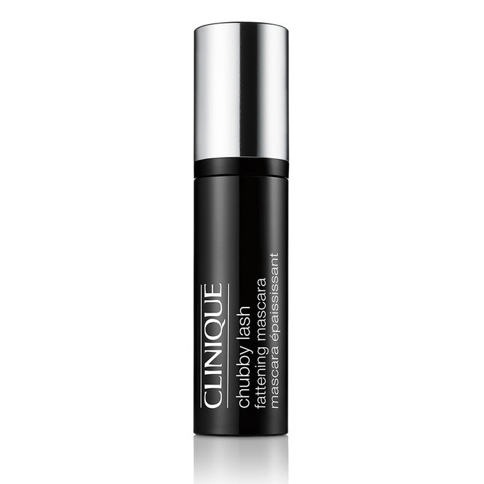 Clinique Chubby Lash Fattening Mascara Volumen, Máscara de Pestañas #01-Jumbo Jet, Extra Negro, 10 ml