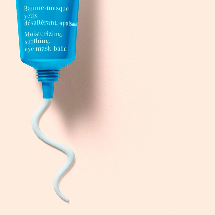 Clarins TOTAL EYE hydrate Mascarilla Bálsamo Contorno de Ojos 20 ml - Hidratante, Anti-Ojeras y Bolsas, Textura Gel-Crema