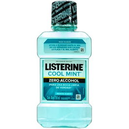 Listerine Mentol Sabor Suave 250 ml 0% alcohol