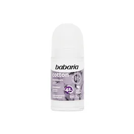 Babaria Desodorante Roll-on Cotton 48h Protección 50 ml