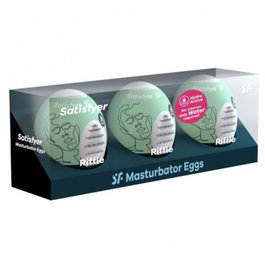 SATISFYER Riffle Huevo Masturbador