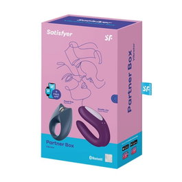 Satisfyer Partner box 2 pack de vibradores 2