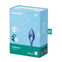 Satisfyer Bullseye Anillo Vibrador Azul