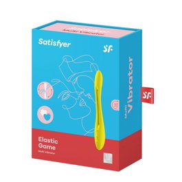 SATISFYER Satisfyer Elastic game vibrador amarillo