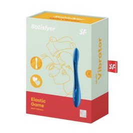 Satisfyer Elastic game vibrador azul