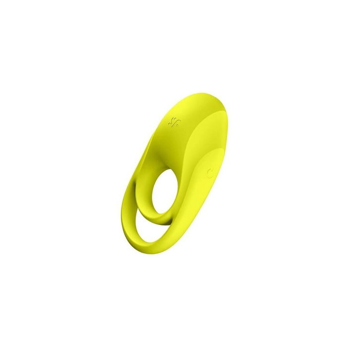 SATISFYER Anillo Vibrador Spectacular Duo Amarillo