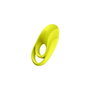 SATISFYER Anillo Vibrador Spectacular Duo Amarillo