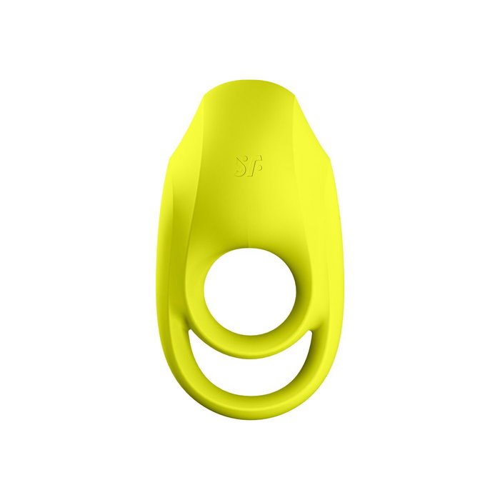 SATISFYER Anillo Vibrador Spectacular Duo Amarillo