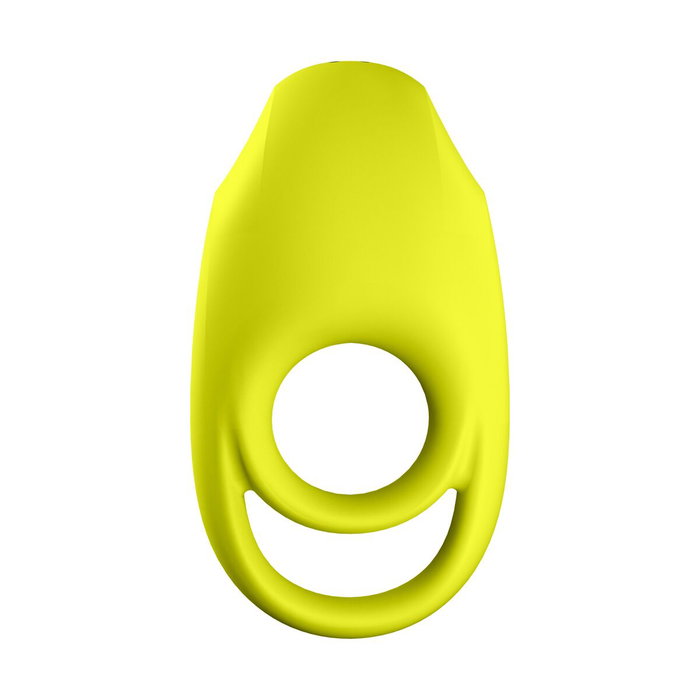 SATISFYER Anillo Vibrador Spectacular Duo Amarillo