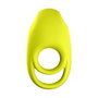 SATISFYER Anillo Vibrador Spectacular Duo Amarillo