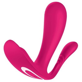 Satisfyer Top Secret vibrador rosa para mujer