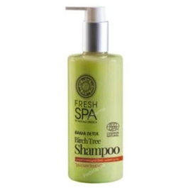 NATURA SIBERICA Fresh Spa Jabón Corporal Abedul 400ml