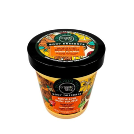 Natura Siberica Organic Shop Body Desserts Soufflé Corporal Modelador Naranja Marroquí 450 mL
