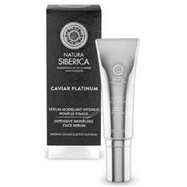 NATURA SIBERICA CAVIAR PLATINUM serum facial remodelador 30ml