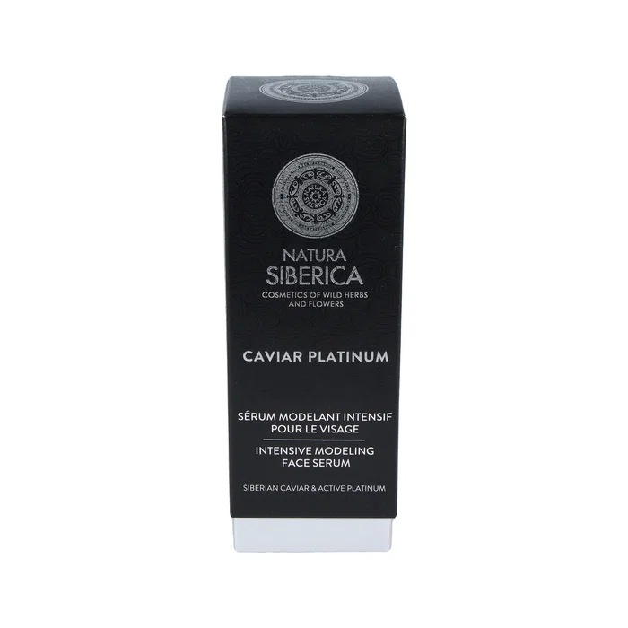 Natura Siberica Caviar Platinum Serum Facial Remodelador Antiarrugas 30 ml Natura Siberica Caviar Platinum Serum Facial Remodelador Antiarrugas 30 ml