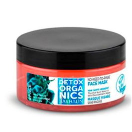 NATURA SIBERICA DETOX Mascarilla Facial Sin Aclarado 100ml
