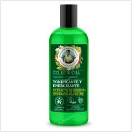 AGAFIA Gel de Ducha Energizante y Tonificante 260ml Vegan
