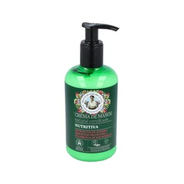 AGAFIA Crema de Manos Nutritiva 300ml, con extracto de enebro y frambuesa, Vegano