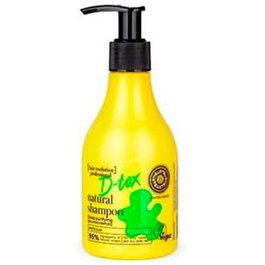 NATURA SIBERICA HAIR EVOLUTION D-TOX arcilla limpieza 245ml. 