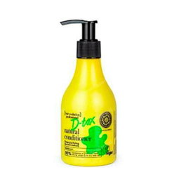 NATURA SIBERICA HAIR EVOLUTION D-TOX arcilla acondicionador
