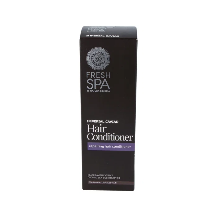Natura Siberica Fresh Spa Bálsamo Capilar Reparador 300ml - Con Extracto de Caviar Negro y Aceite de Espino Amarillo Natura Siberica Fresh Spa Bálsamo Capilar Reparador 300ml - Con Extracto de Caviar Negro y Aceite de Espino Amarillo