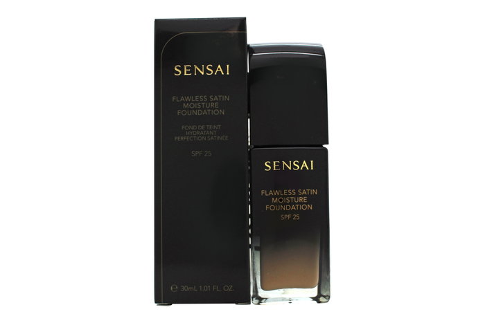 Sensai Flawless Satin Moisture Foundation SPF25 FS204-Honey Beige 30 ml